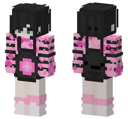 Tiny Sea Angel Minecraft Bedrock skin
