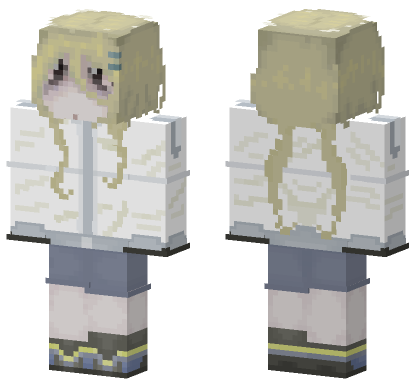 Tired Bug Minecraft Bedrock skin