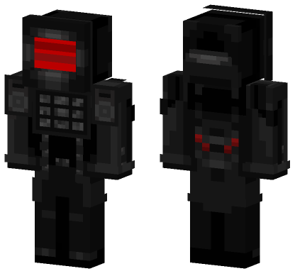 Titan 6086742 Minecraft Bedrock skin