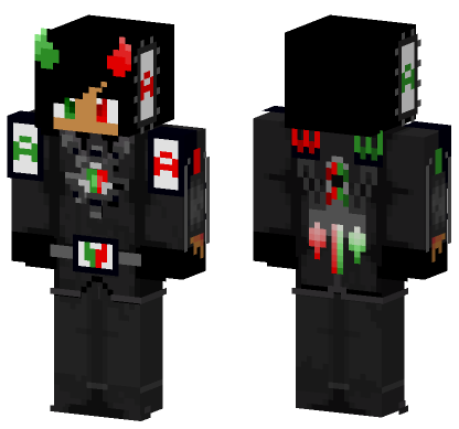 Titan TV Skin Minecraft Bedrock skin