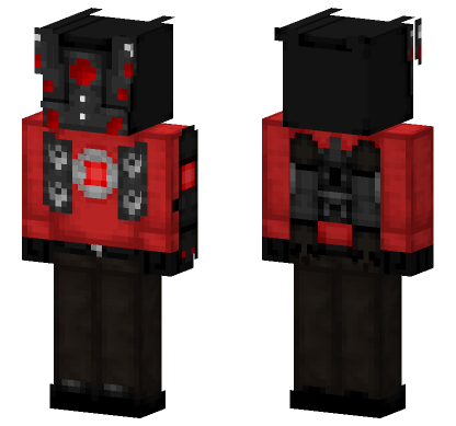 Titanspeakerman Skin Minecraft Bedrock skin