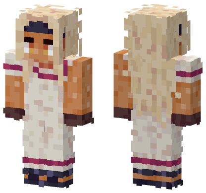 Tizzano Minecraft Bedrock skin