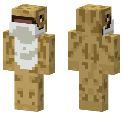 Toad Skin Minecraft Bedrock skin