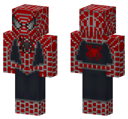 Tobey Maguire Spider-Man Skin Minecraft Bedrock skin