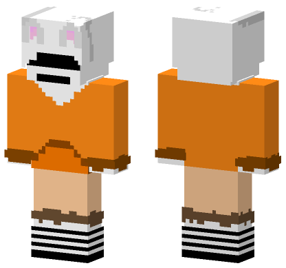 Toby V2 Minecraft Bedrock skin