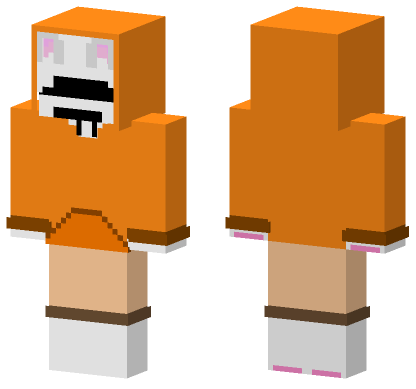 Toby V5 Minecraft Bedrock skin