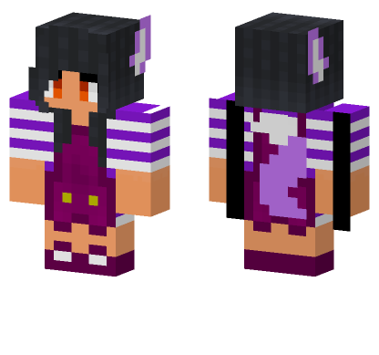 Toddler Wolf Aphmau Minecraft Bedrock skin