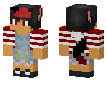 Toddler Wolf Skin Minecraft Bedrock skin