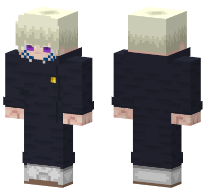 Toge Inumaki Skin Minecraft Bedrock skin
