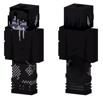 Tom 6341017 Minecraft Bedrock skin