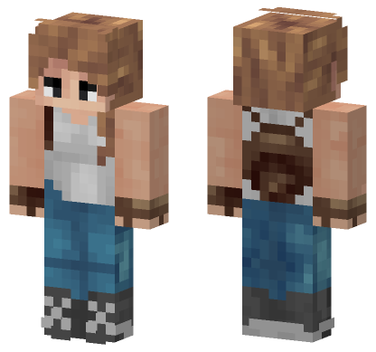 Tom Blue Outfit Minecraft Bedrock skin