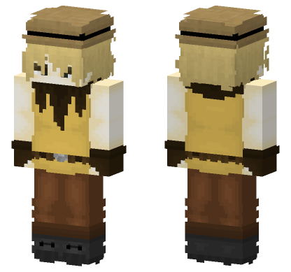 Toma 6614553 Minecraft Bedrock skin