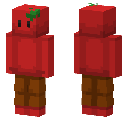 Tomato Skin Minecraft Bedrock skin