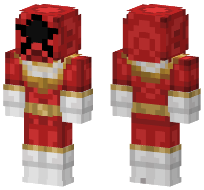Tommy Red Outfit Minecraft Bedrock skin