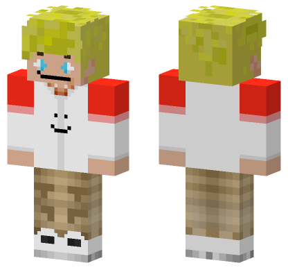 Tommyinnit Edit Minecraft Bedrock skin