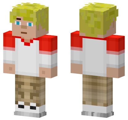 Tommyinnit Minecraft Story Mode Minecraft Bedrock skin