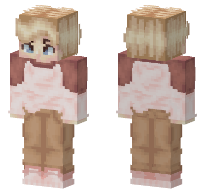 TommyInnit Skin Minecraft Bedrock skin