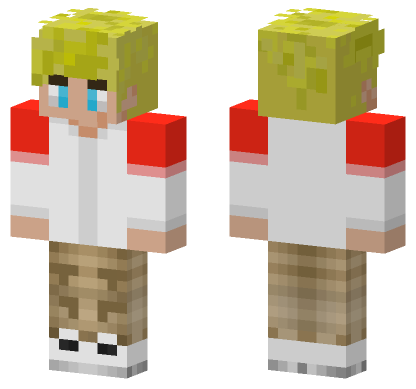 TommyInnit Skin Minecraft Bedrock skin