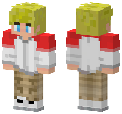 TommyInnit Skin Minecraft Bedrock skin