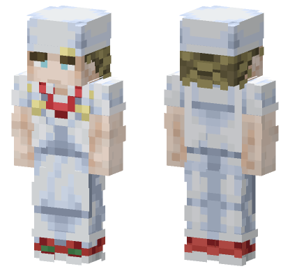 Tonio Trussardi Minecraft Bedrock skin