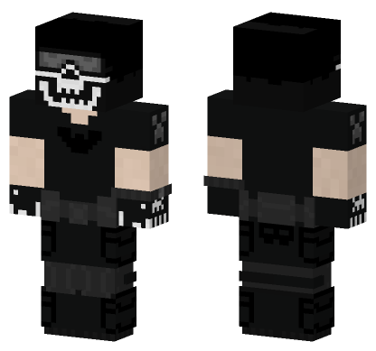 Tony Chakal Minecraft Bedrock skin