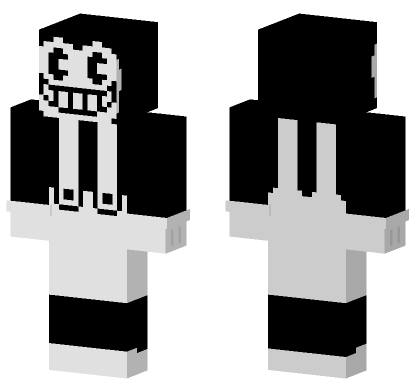Toony Character Minecraft Bedrock skin
