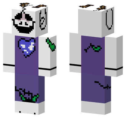 Toriel Undertale Minecraft Bedrock skin