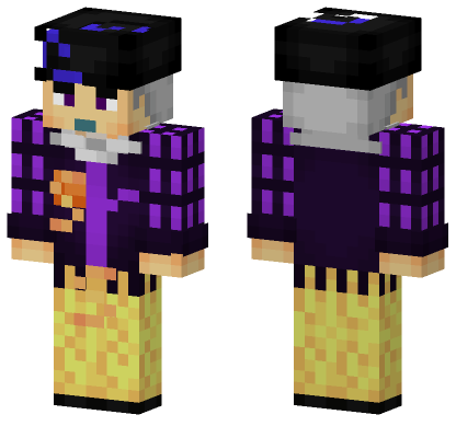 Toru Minecraft Bedrock skin