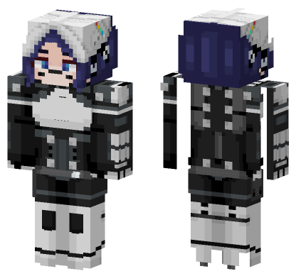 Tough Worker Bee Minecraft Bedrock skin