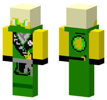 Tournament Lloyd Minecraft Bedrock skin