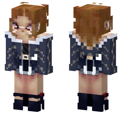 Toxic Princess Minecraft Bedrock skin