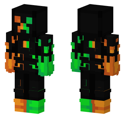 Toxin Minecraft Bedrock skin
