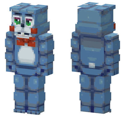 Toy Bonnie 5529802 Minecraft Bedrock skin