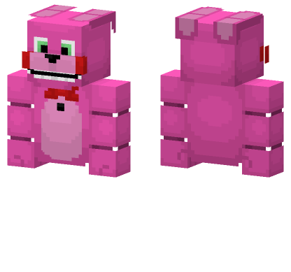Toy Bonnie Skin Minecraft Bedrock skin