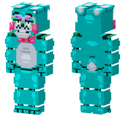 Toy Bonnie Skin Minecraft Bedrock skin