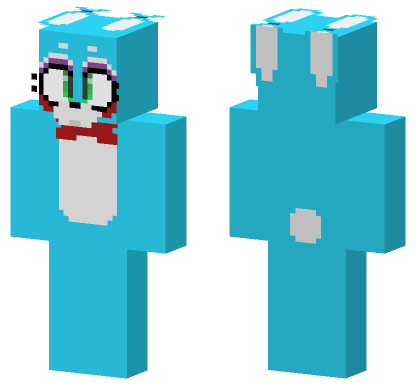 Toy Bonnie Skin Minecraft Bedrock skin