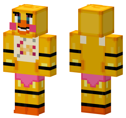 Toy Chica 4716436 Minecraft Bedrock skin