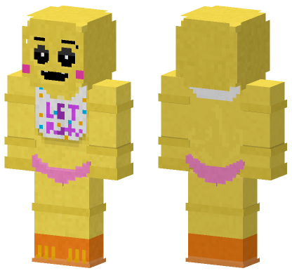 Toy Chica 5109578 Minecraft Bedrock skin