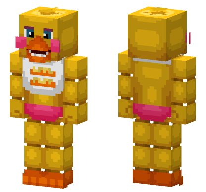 Toy Chica 5733602 Minecraft Bedrock skin