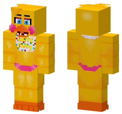 Toy Chica 6260490 Minecraft Bedrock skin