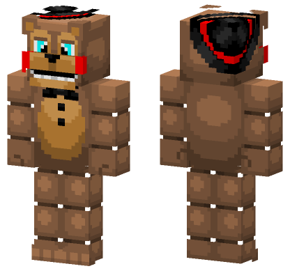 Toy Freddy 5308199 Minecraft Bedrock skin