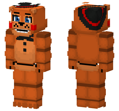 Toy Freddy 6189400 Minecraft Bedrock skin
