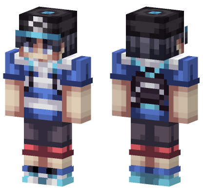Trainer 4 Minecraft Bedrock skin