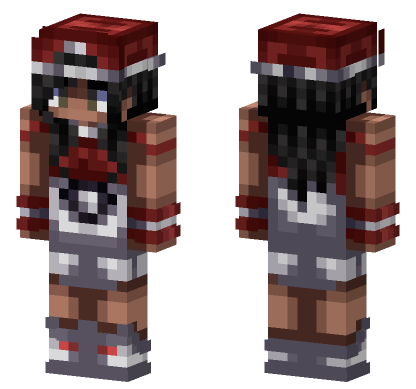 Trainer 6 Minecraft Bedrock skin