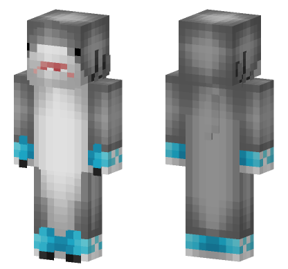 Tralalero Tralala Minecraft Bedrock skin