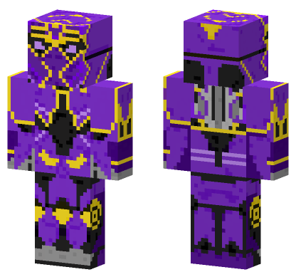 Transformers Megatronus Skin Minecraft Bedrock skin