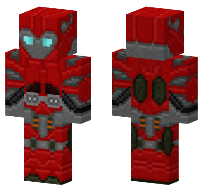 Transformers Prime Cliffjumper Minecraft Bedrock skin