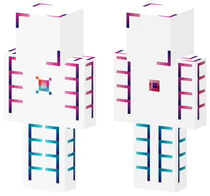 Trapped In Himself Minecraft Bedrock skin