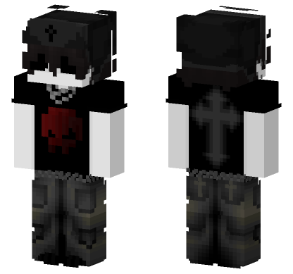 Trapper Skin P Minecraft Bedrock skin