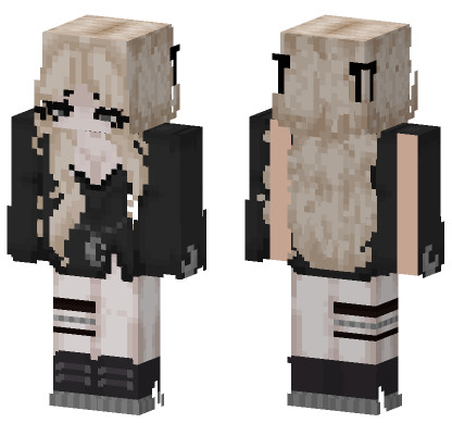 Trashypoo Skin Minecraft Bedrock skin